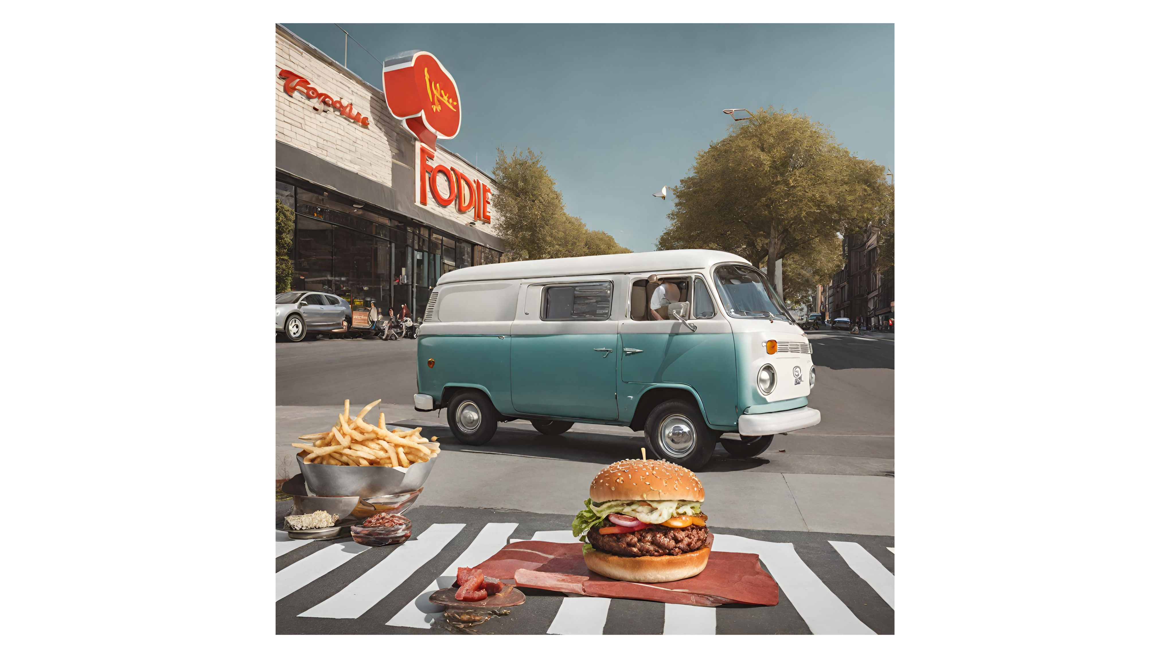 Foodie The Van